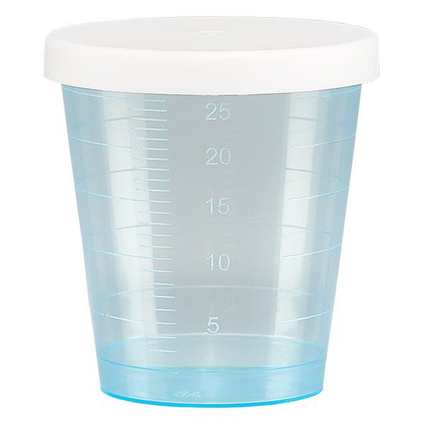 Medikamentenbecher blau 30ml Medikamentenbecher blau 30ml