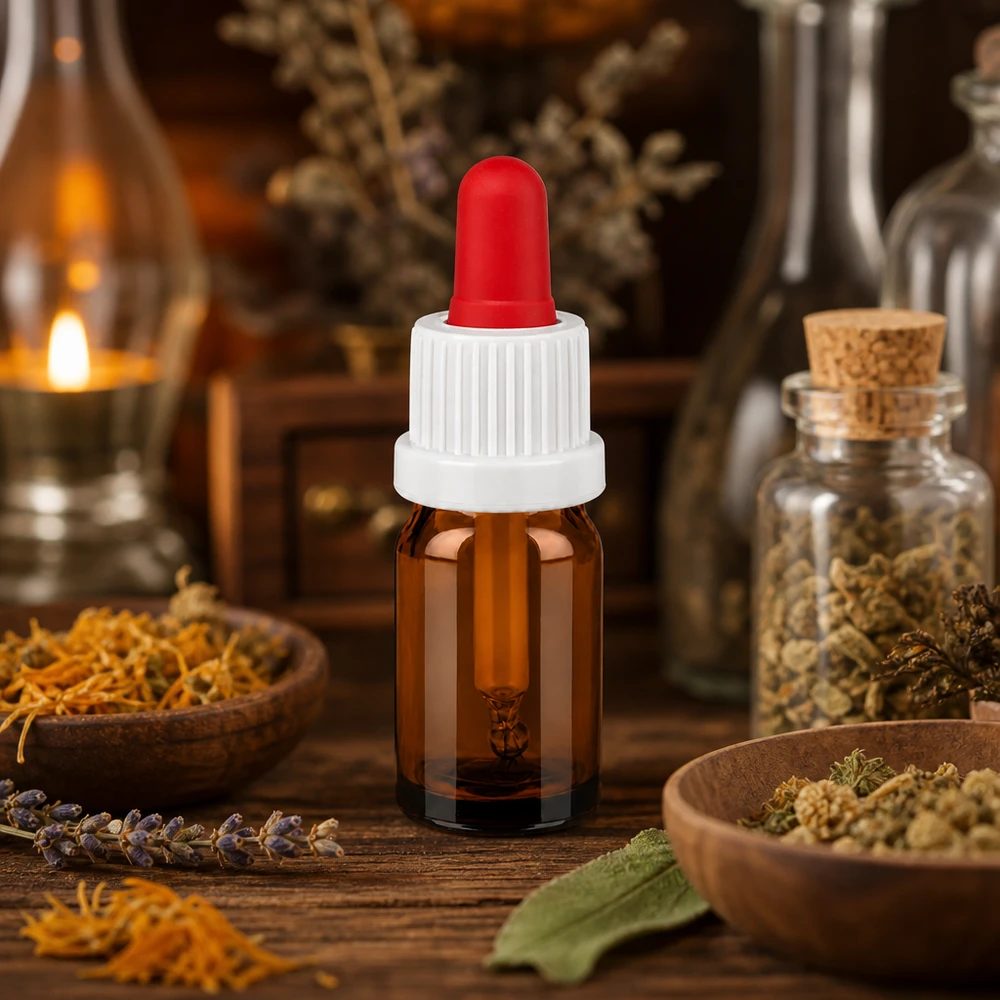 Laborqualität 5ml Pipettenflasche UT18/5 mit dichtem Verschluss für sterile Flüssigkeiten