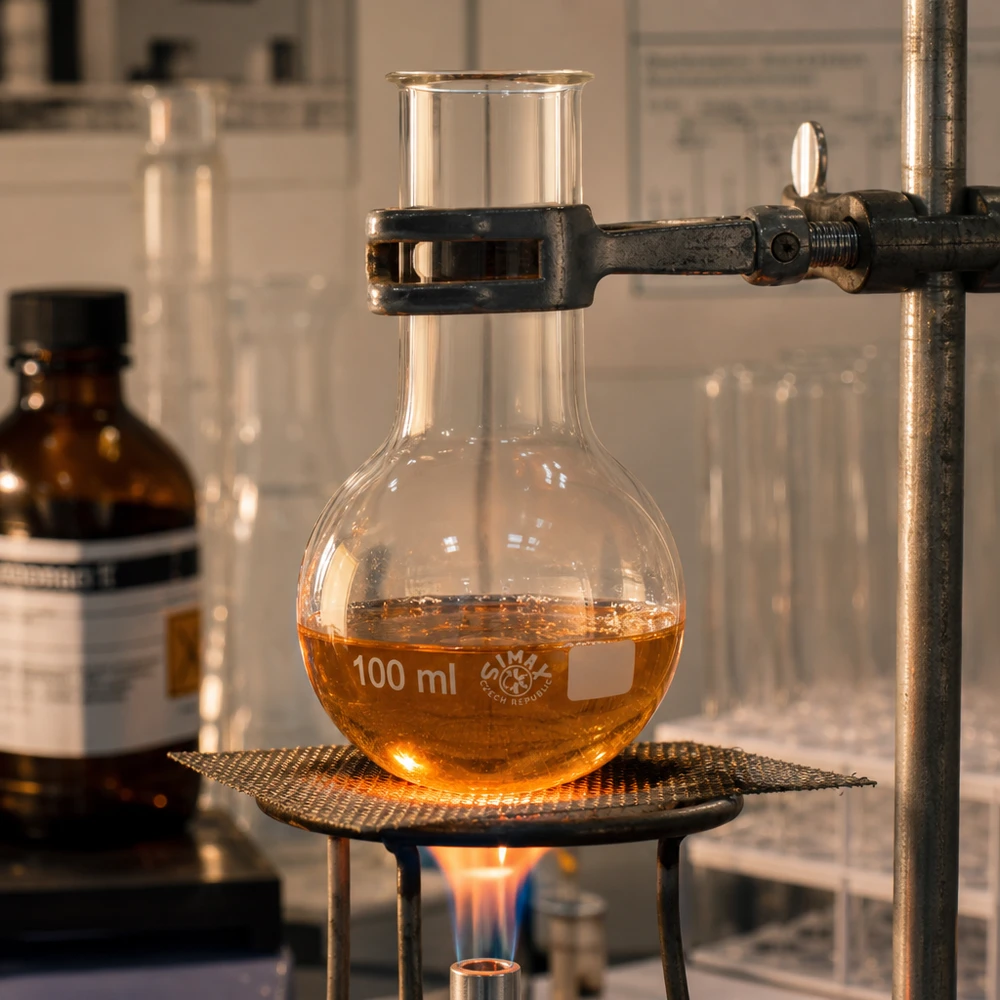 Stehkolben 100ml Weithals Vielseitiger Stehkolben 100ml mit optimaler Größe für Mikrochemie und analytische Verfahren