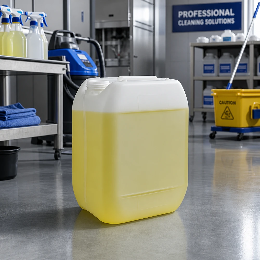 Kanister 10 Liter ohne Verschluss für Flüssigreiniger in Gastronomie Industrie und Gewerbe