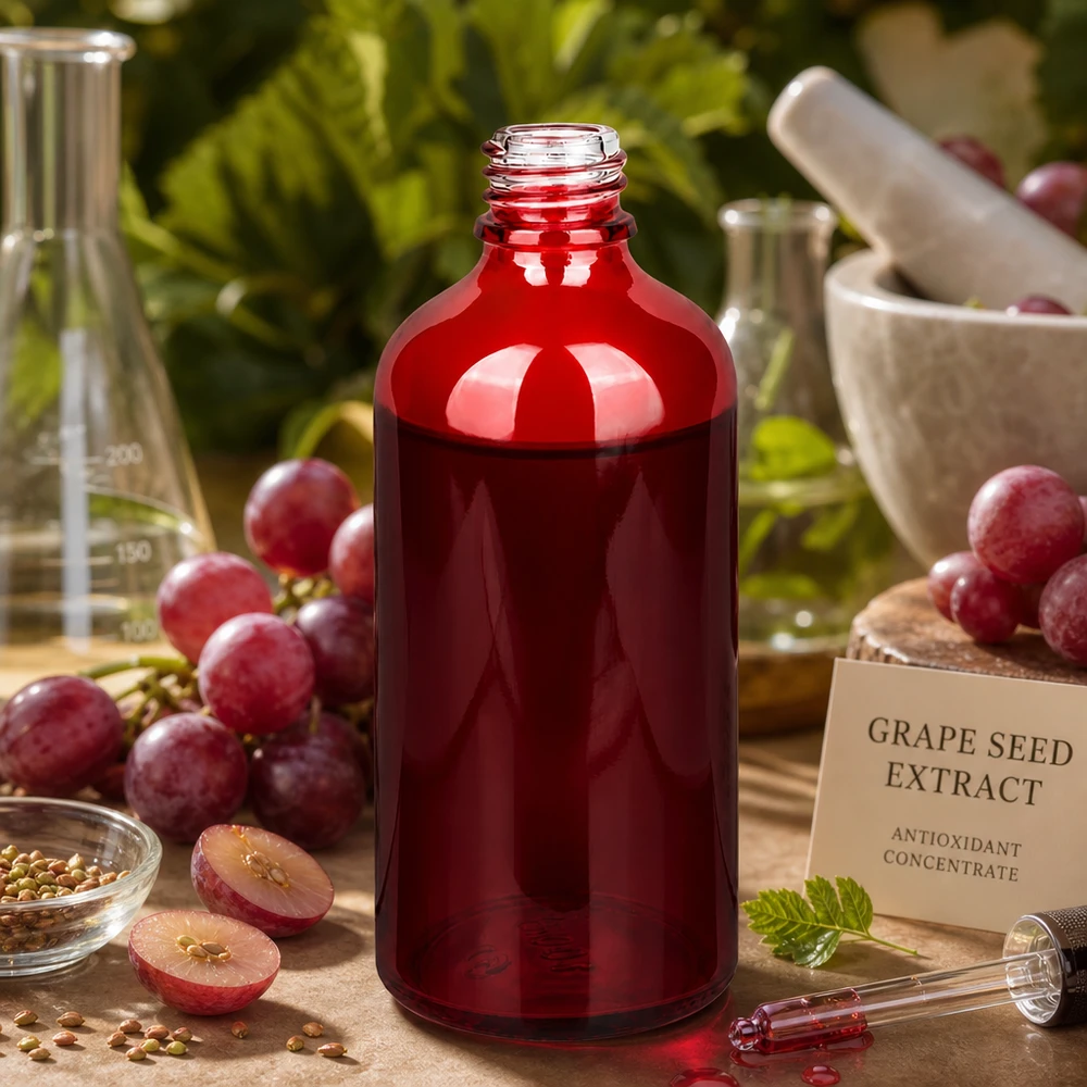 Premium Apothekenflasche RedLine UT18/100 aus Glas für sichere Lagerung von Wirkstoffen