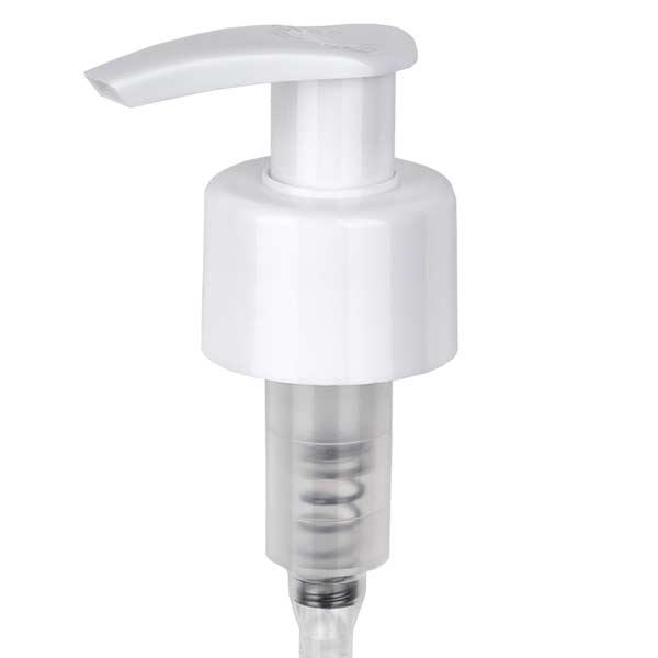 Dispenserpumpe weiß Standard PP28 ApoGlas Dispenserpumpe weiß Standard PP28 ApoGlas