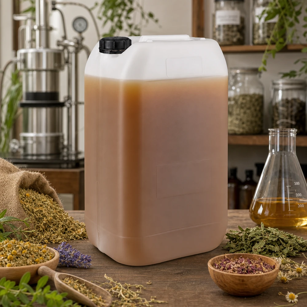 Kanister 15 Liter mit Schraubverschluss Originalitätsverschluss Weithals Kanister 15 Liter für Naturprodukte Öle und Essenzen mit schwarzem Schraubdeckel