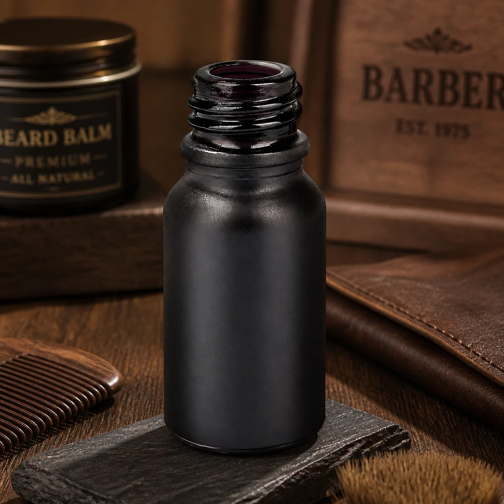 Pharmaqualität 10ml Apothekerflasche BlackLine UT18/10 UNiTWIST für medizinische Präparate