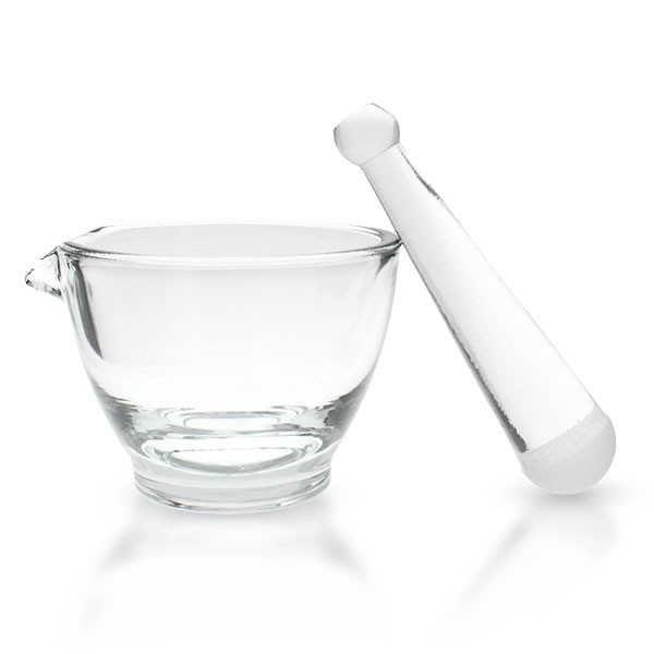 Mörser & Pistill ø100mm, glatte Oberfläche Mörser & Pistill ø100mm, glatte Oberfläche