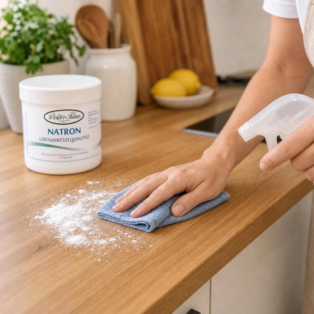 Natron 250g Doktor-Klaus Natron Doktor Klaus 250g für schonende Oberflächenreinigung ohne chemische Zusätze