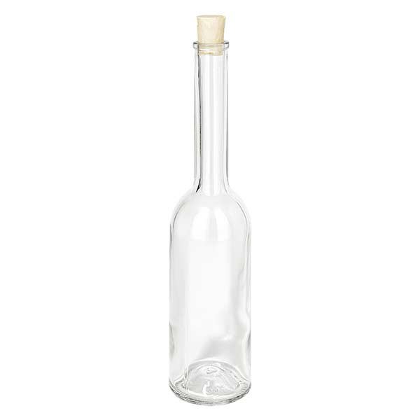 Oprada 200ml Klar, Öffnung 13.5mm, inkl Kork 14/17 Oprada 200ml Klar, Öffnung 13.5mm, inkl Kork 14/17