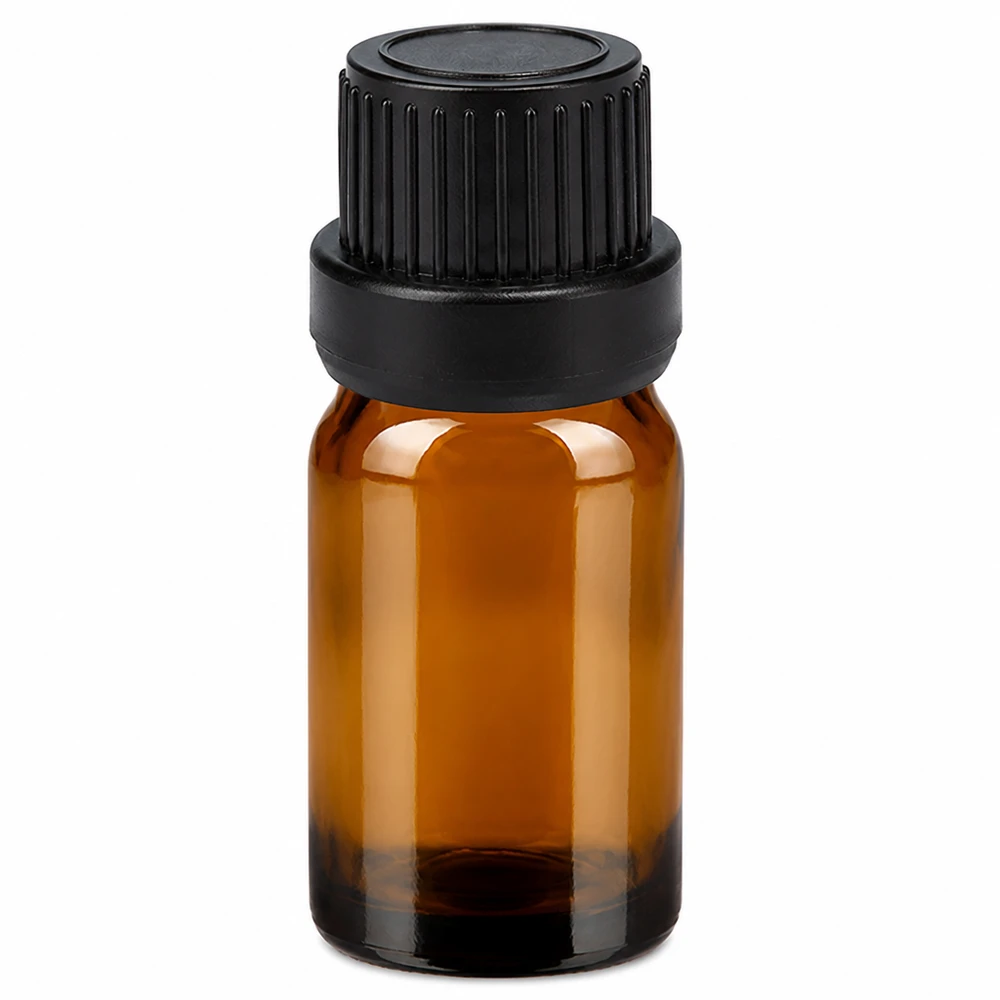 Hochwertige 5ml Glasflasche mit Tropfer ideal für DIY Kosmetik und Öle