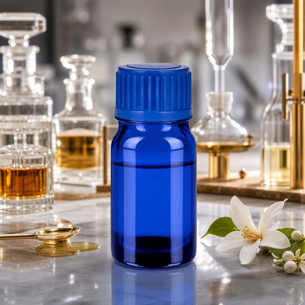 Dickwandige 5ml Glasflasche mit bruchsicherem Design für den professionellen Laboreinsatz