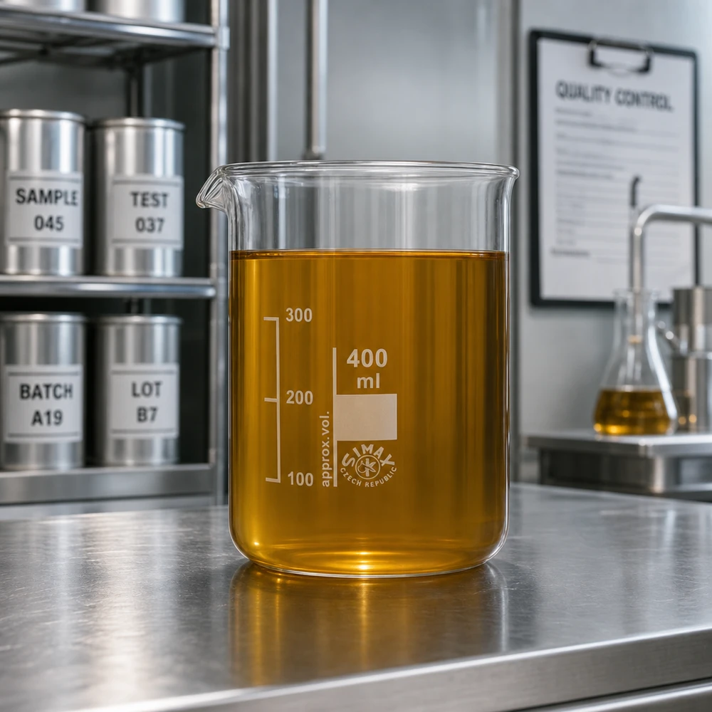 Becherglas 400ml Borosilikatglas, niedrige Form Industrietaugliches 400ml Becherglas aus Borosilikatglas für chemische Analyse und Tests