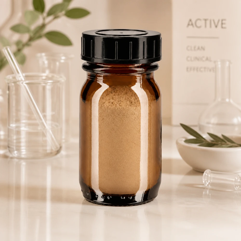 Robuste 30ml Glasflasche mit Schraubdeckel in Apotheker-Qualitaet fuer sichere Lagerung