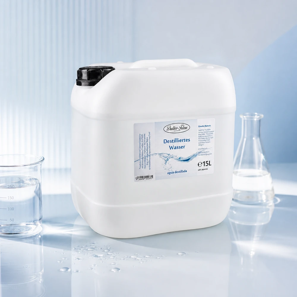 Destilliertes Wasser 15L Doktor-Klaus Destilliertes Wasser 15L Doktor-Klaus