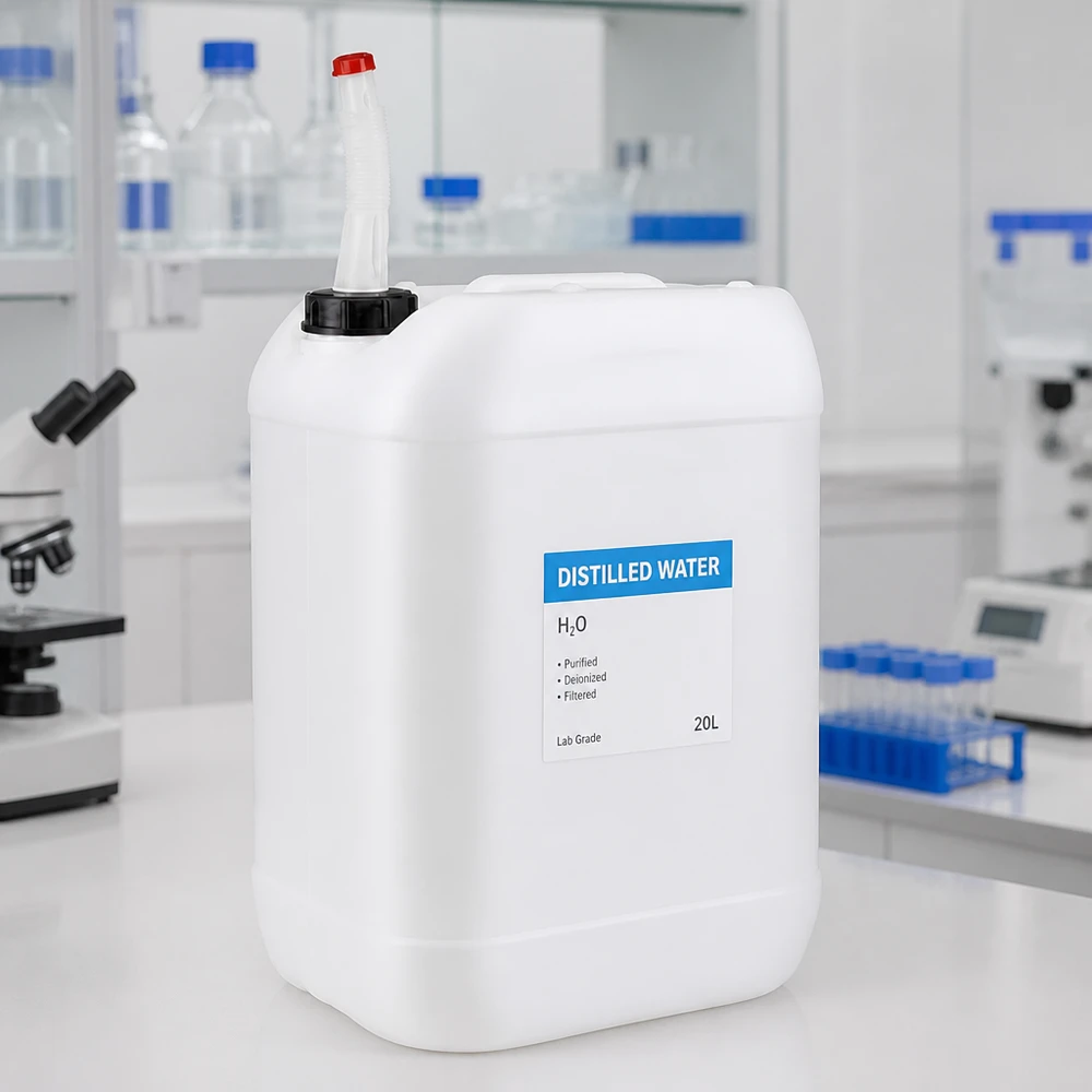 Kanister 25 Liter mit Auslaufrohr Flex Stabiler Transportkanister 25L mit ergonomischem Auslaufrohr für chemikalienbeständige Nutzung
