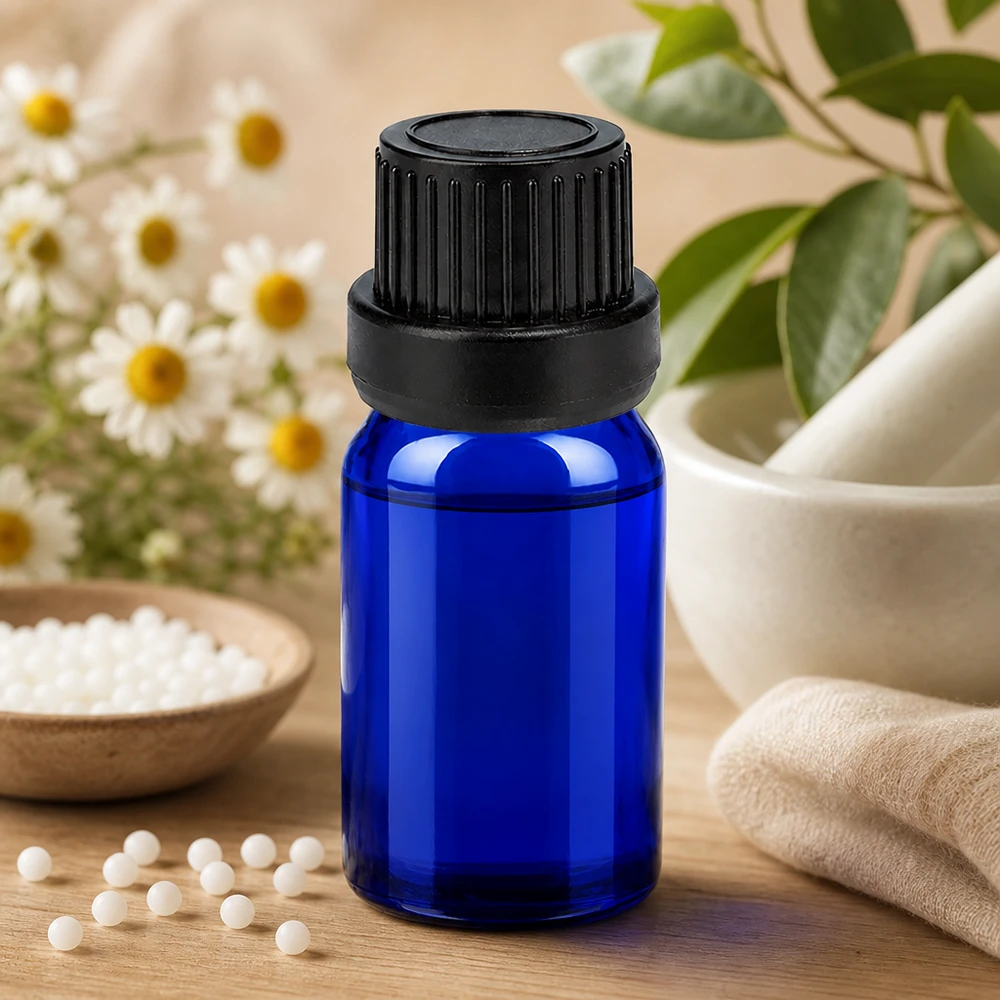 5ml Tropfflasche 2mm schwarz Originalitätsverschluss BlueLine UT18/5 Vielseitige 5ml Glasflasche mit Tropfverschluss für DIY Kosmetik und Aromamischungen