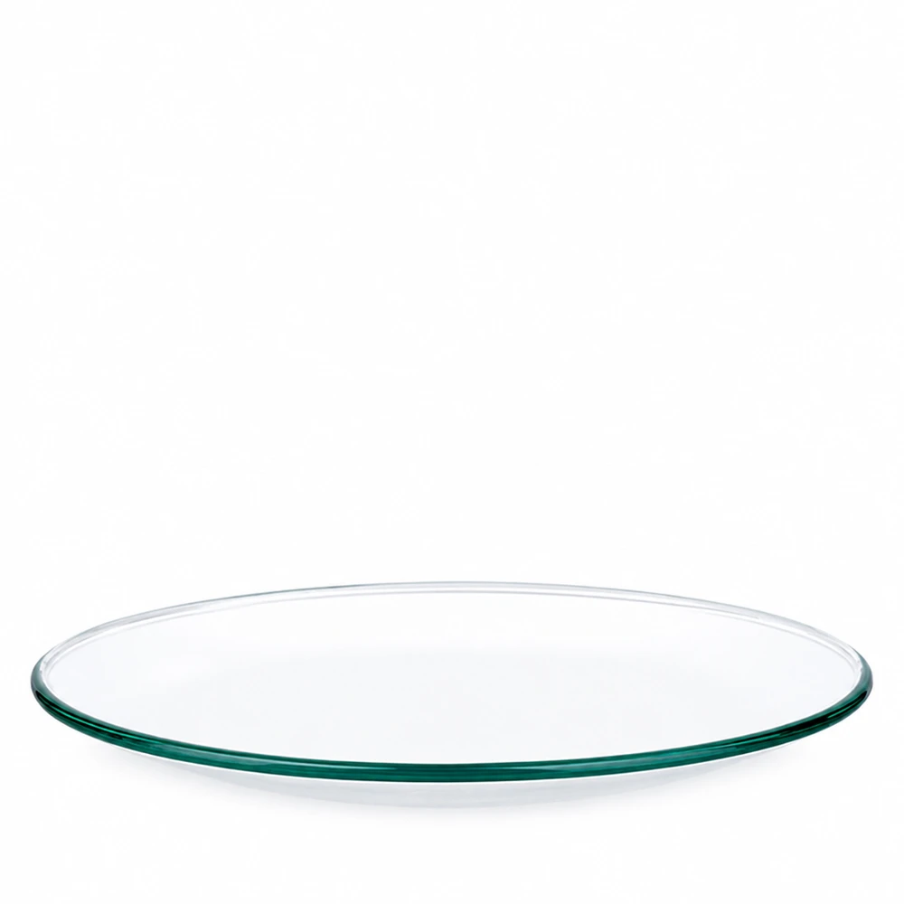 Uhrglasschale ø80 mm Kristallklare Uhrglasschale 8cm Durchmesser mit glatten polierten Kanten