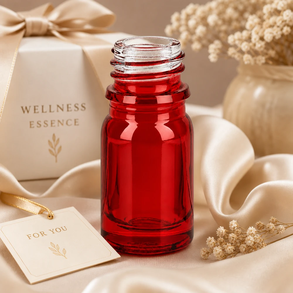 Vielseitige 5ml RedLine Glasflasche UT18/5 mit UNiTWIST System für Wellness und Kosmetik