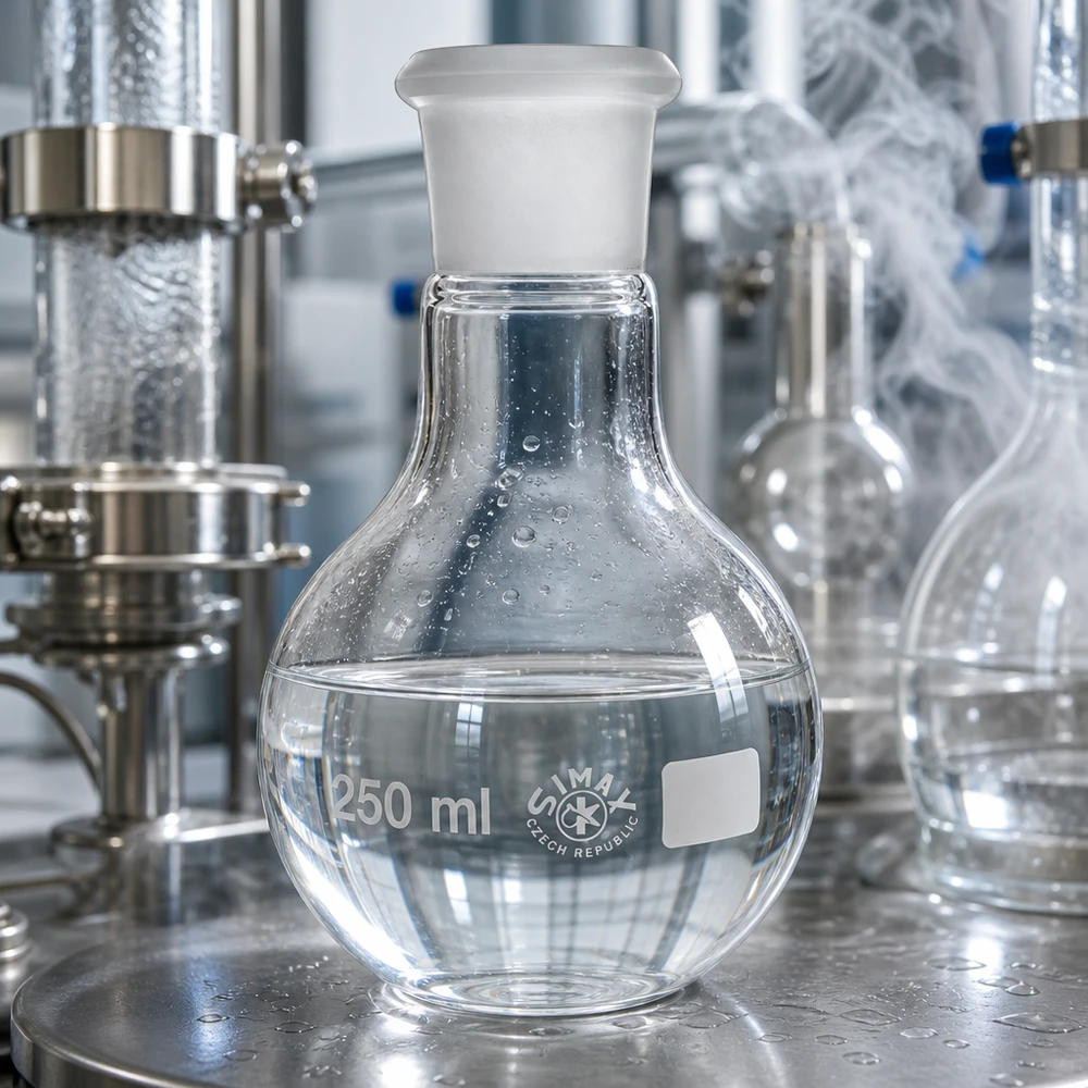 Stehkolben 250ml mit Normschliff (29/32) Universeller Laborkolben 250ml mit Normschliff 29/32 für vielseitige analytische Anwendungen