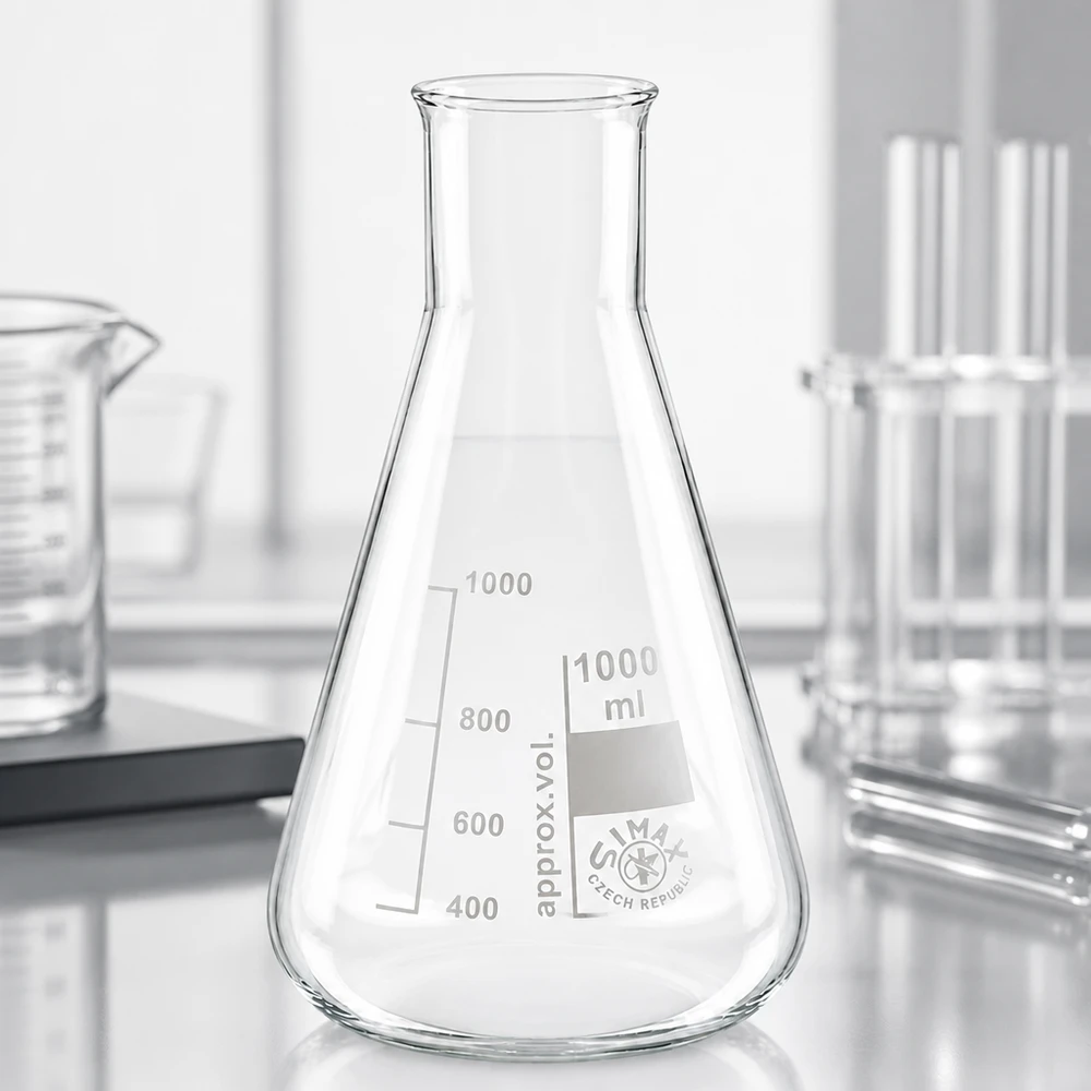 Erlenmeyerkolben 1000ml Weithals