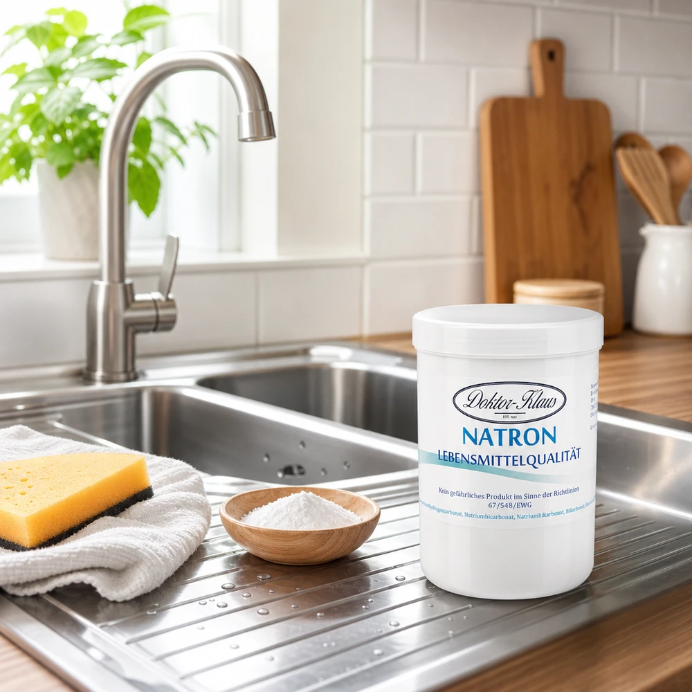 Natron 1kg Doktor-Klaus 1kg Doktor Klaus Natron umweltfreundliche Alternative zu chemischen Reinigern