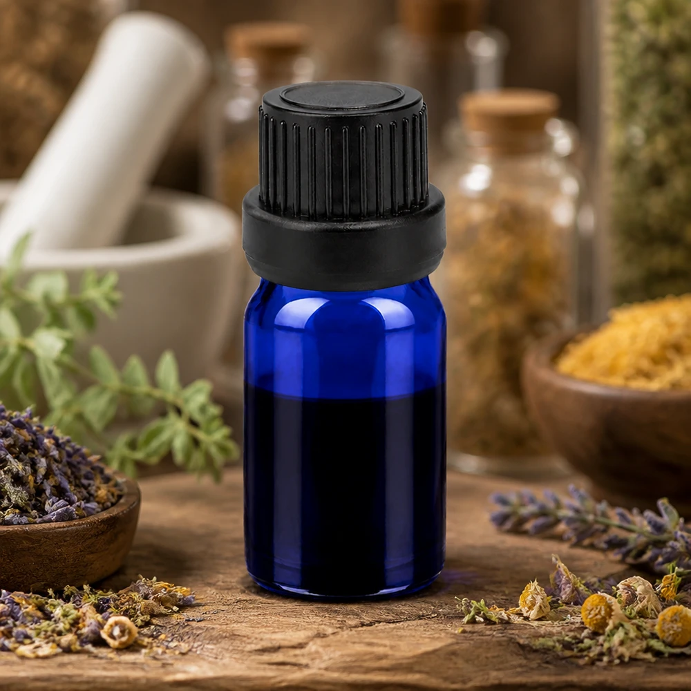 5ml Flasche 11mm Schraubverschluss schwarz Originalitätsverschluss BlueLine UT18/5 Laborqualität 5ml Glasflasche 11mm SV schwarz OV für präzise Dosierung von Wirkstoffen