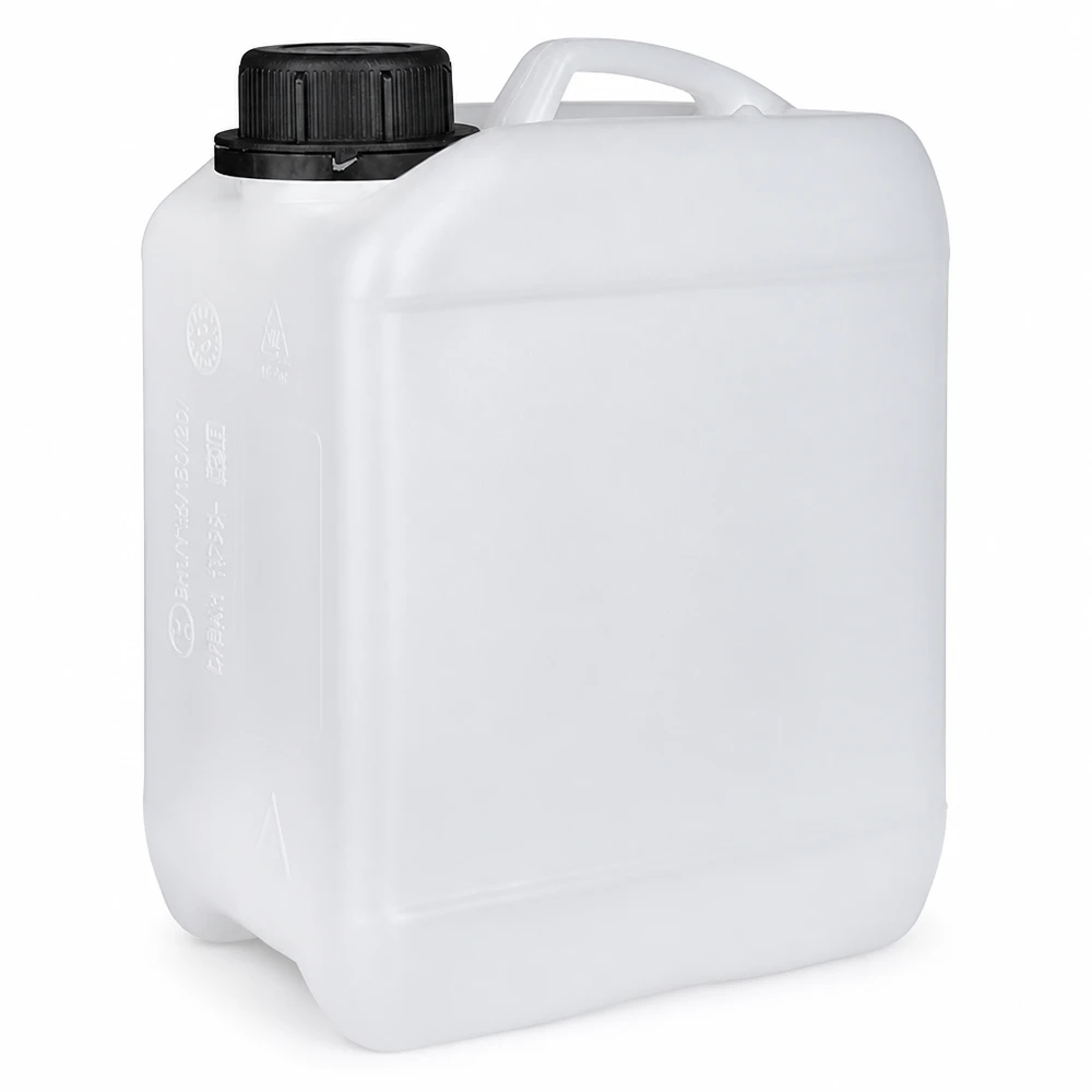 Kanister 2.5 Liter mit Schraubverschluss Originalitätsverschluss Lebensmittelechter Kanister 2,5 L mit Schraubverschluss für sichere Lagerung