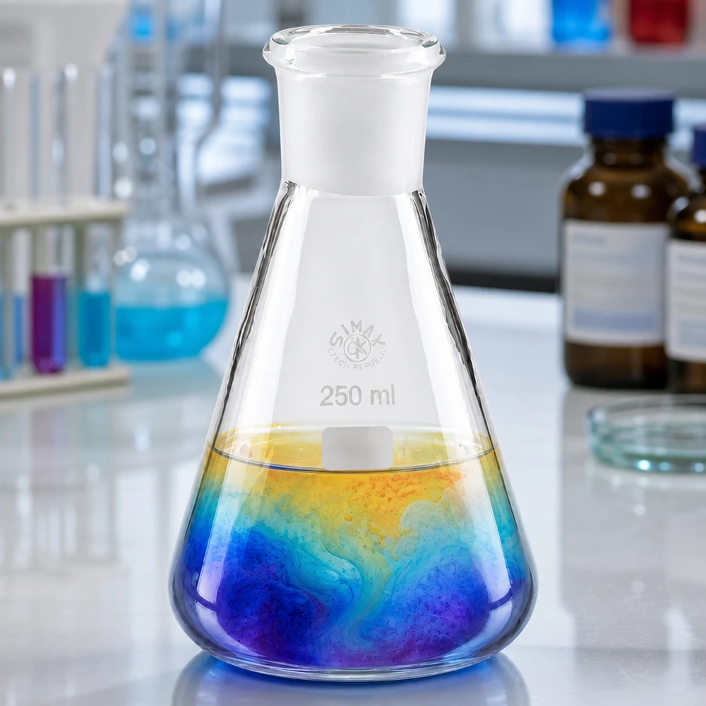 Erlenmeyerkolben 250ml mit Normschliff (29/32)