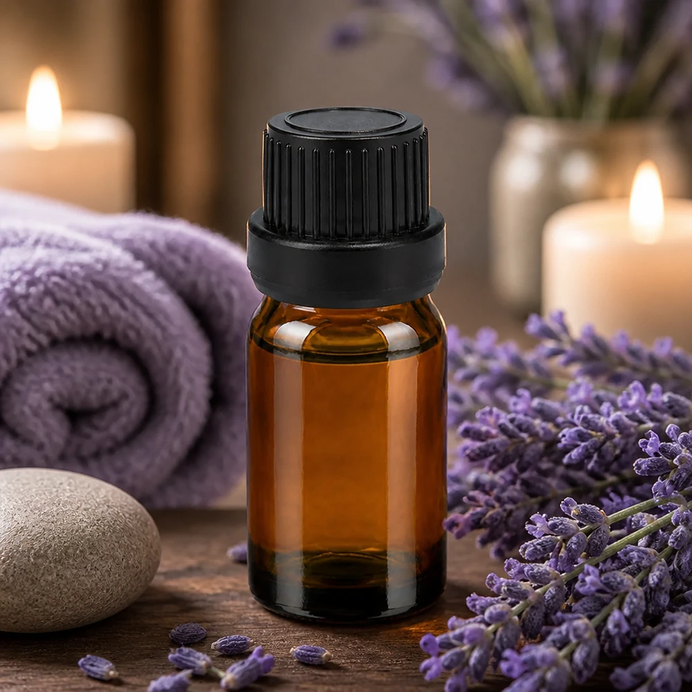 5ml Laborflasche braun mit präzisem Tropfverschluss perfekt für DIY Mischungen und Konzentrate