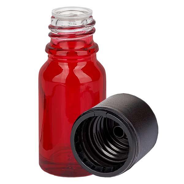 10ml Flasche 6mm Schraubverschluss Originalitätsverschluss RedLine UT18/10 UNiTWIST