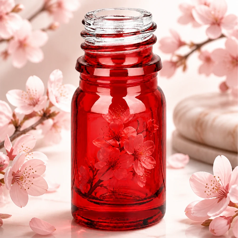 Funktionale 5ml RedLine Glasflasche UT18/5 UNiTWIST für effiziente Arzneimittelverwaltung