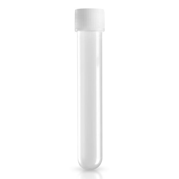 Reagenzröhrchen 13ml 16/100 Schraubverschluss natur Reagenzröhrchen 13ml 16/100 Schraubverschluss natur