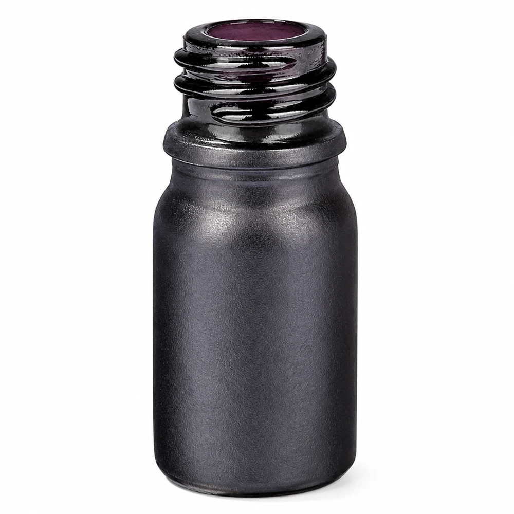Professionelle 5ml Apothekenflasche BlackLine UT18/5 UNiTWIST für sichere Medikamentenlagerung