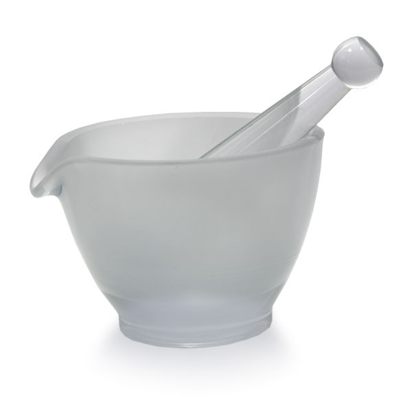 Mörser & Pistill ø120mm, raue Oberfläche