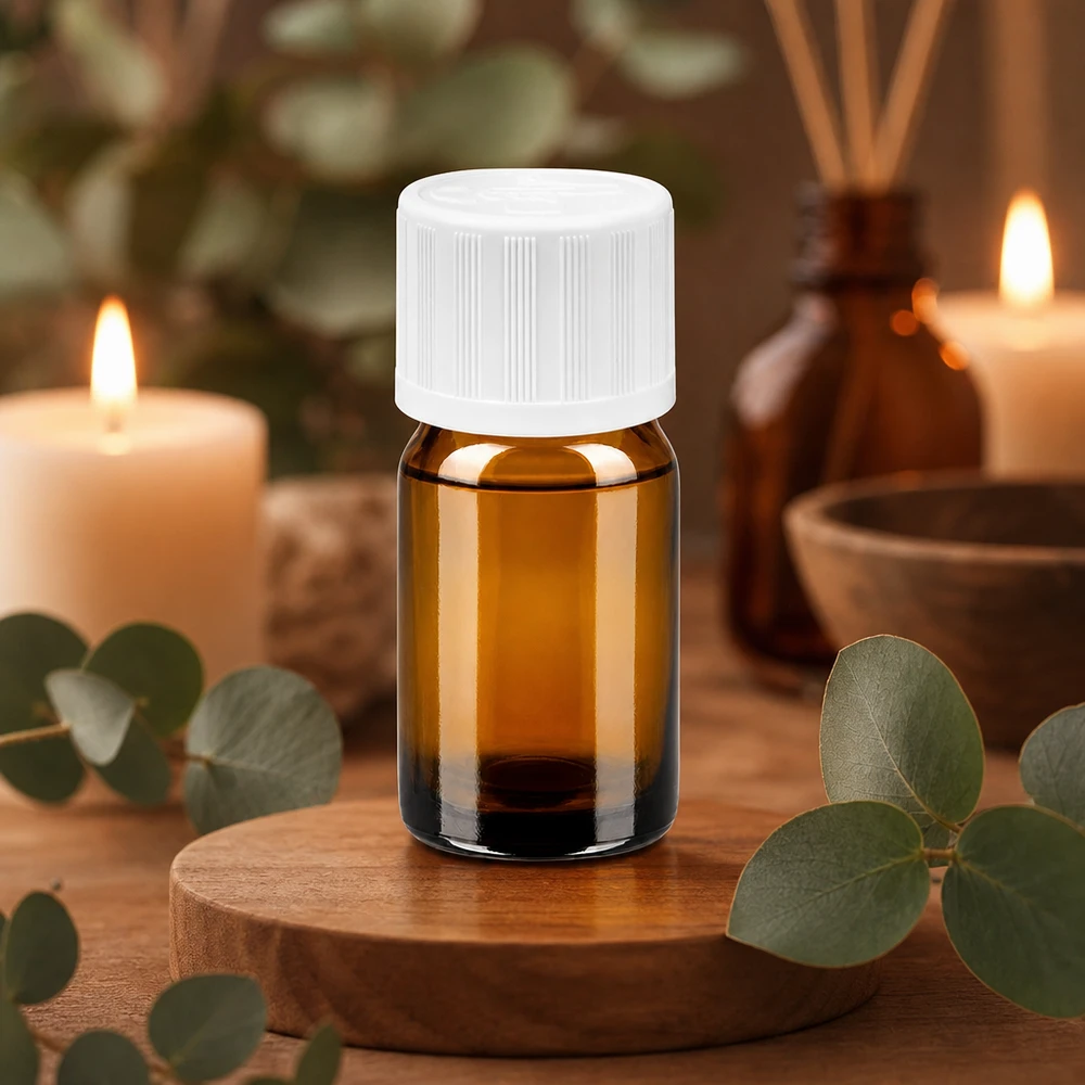 Miniatur Tropfflasche 5ml perfekt für Reisen und mobile Anwendung von Ölen und Tinkturen