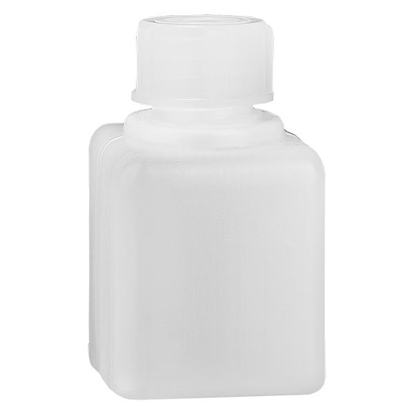 Chemiekalienflasche 20ml, Enghals aus PE-HD, naturfarb