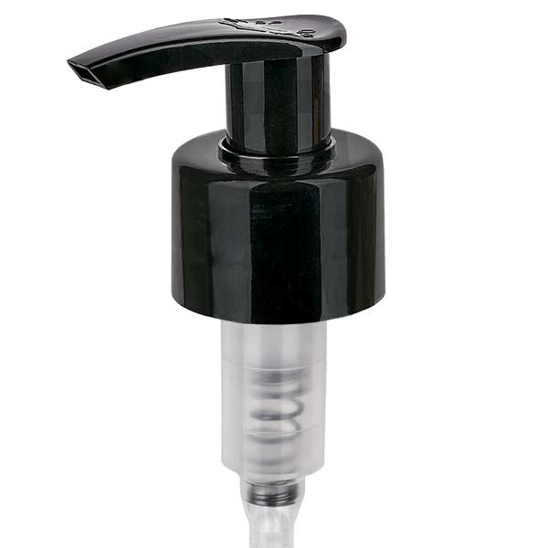 Dispenserpumpe schwarz Standard PP28 ApoGlas Dispenserpumpe schwarz Standard PP28 ApoGlas