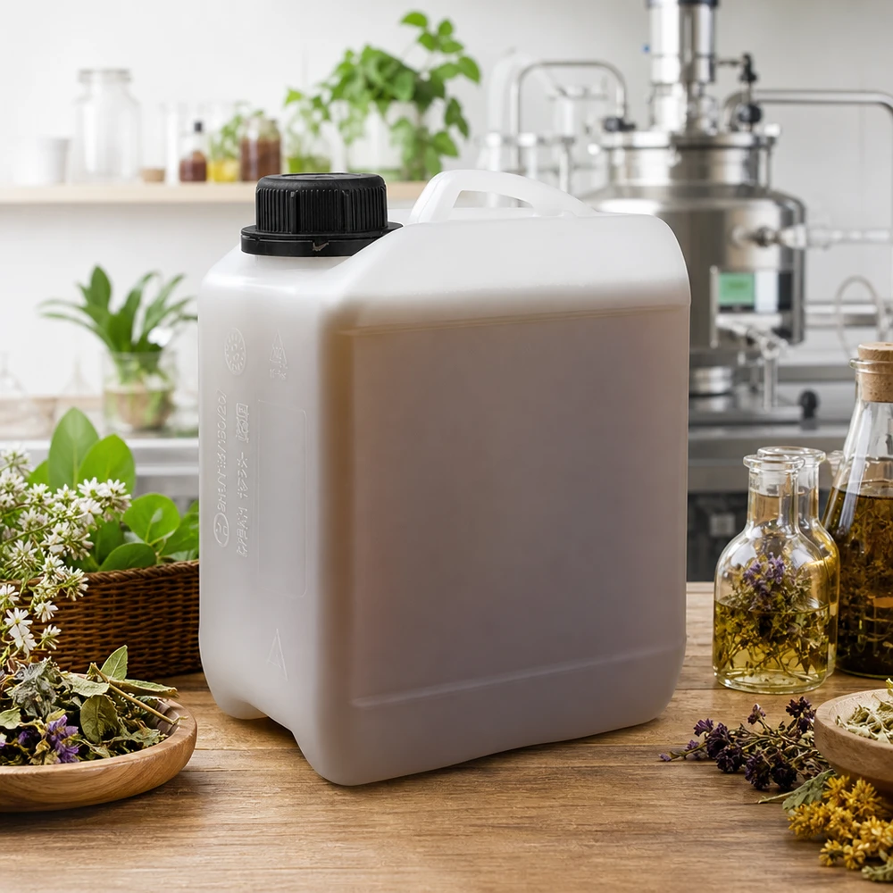 Lagerkanister 2,5 L für Kräuteröle und Naturextrakte mit ergonomischem Tragegriff und Dichtverschluss