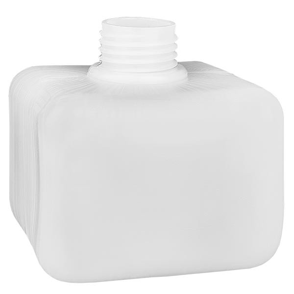 Chemiklaienflasche 250ml, Enghals aus PE-HD, GL 28 Chemiklaienflasche 250ml, Enghals aus PE-HD, GL 28