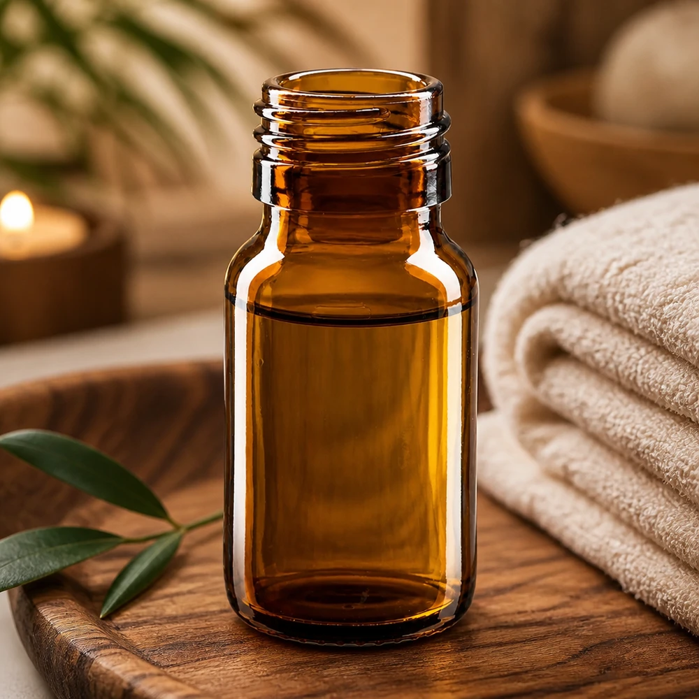 Professionelle 30ml Apothekerflasche mit weiter Öffnung für einfache Befüllung