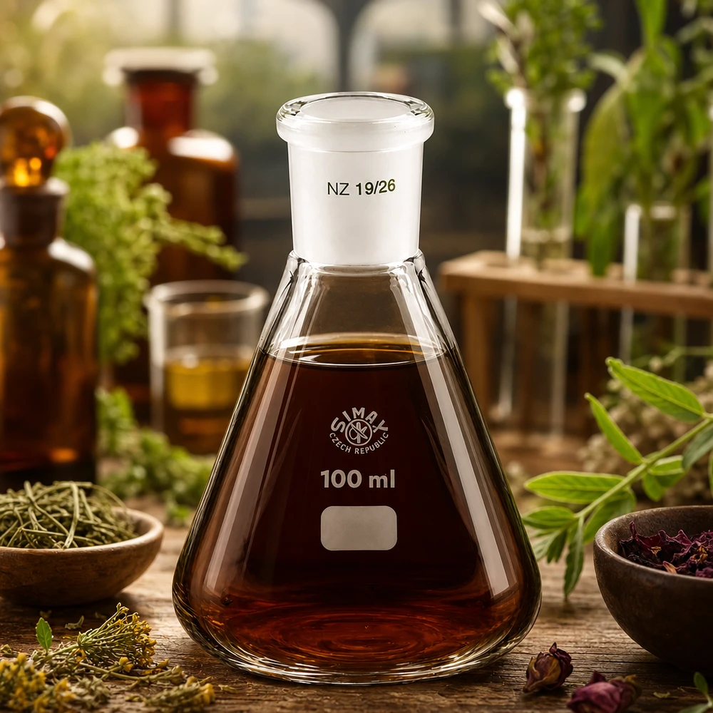 Erlenmeyerkolben 100ml mit Normschliff (19/26)