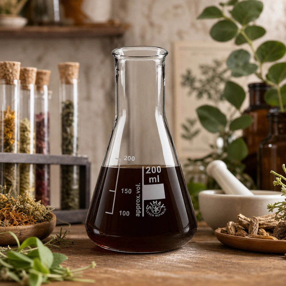 Erlenmeyerkolben 200ml Enghals Erlenmeyerkolben 200ml Enghals