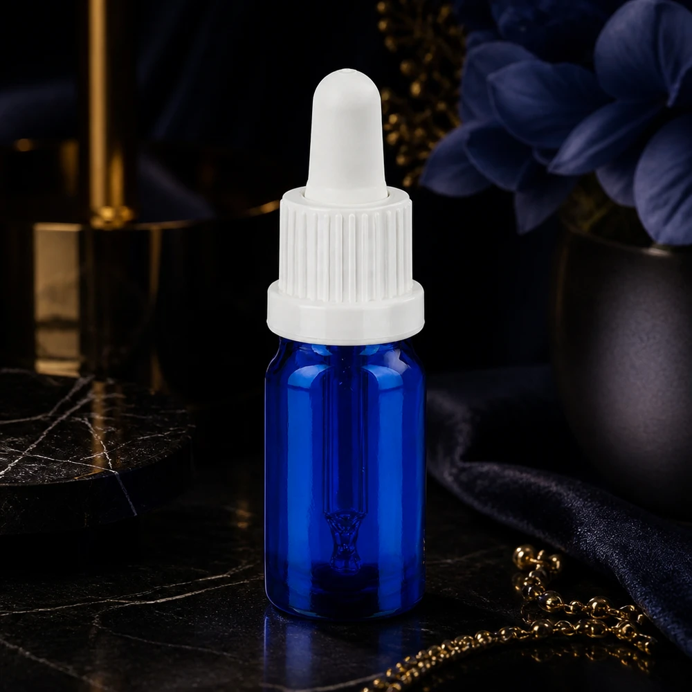 5ml Pipettenflasche weiß Originalitätsverschluss BlueLine UT18/5 Vielseitige Pipettenflasche 5ml aus robustem Material für pharmazeutische Anwendungen