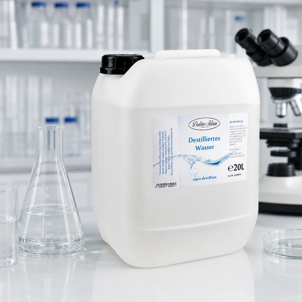 Destilliertes Wasser 20L Doktor-Klaus