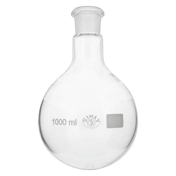 Rundkolben 1000ml mit Normschliff (29/32) Rundkolben 1000ml mit Normschliff (29/32)
