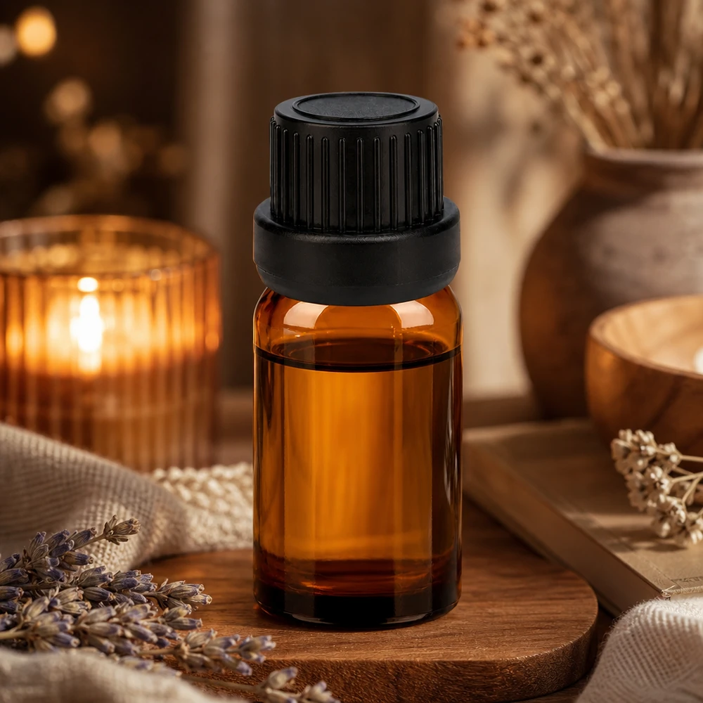 5ml Flasche 11mm Schraubverschluss schwarz OriginalitätsverschlussII BrownLine UT18/5 Kleine Vorratsflasche 5ml aus braunem Glas mit dichtem Verschluss für Reise und unterwegs