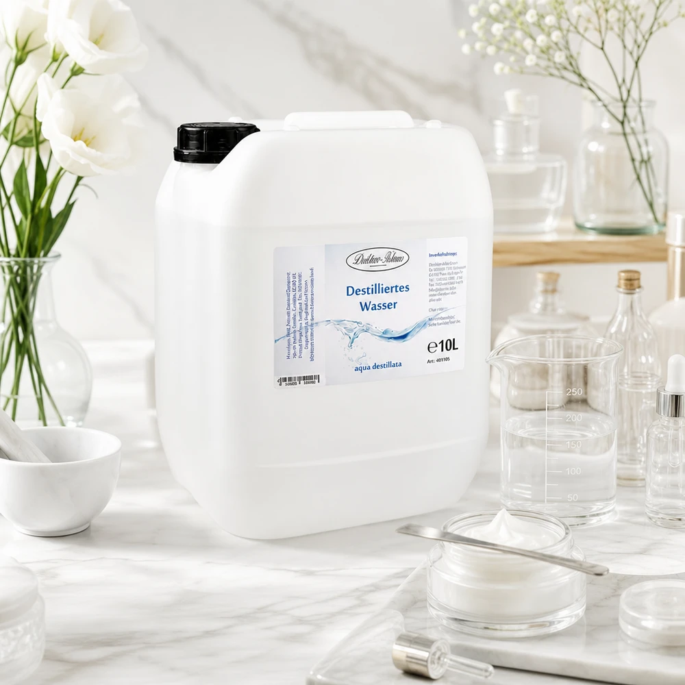 Doktor-Klaus destilliertes Wasser 10 Liter Vorratskanister für Apotheken und Praxisbedarf