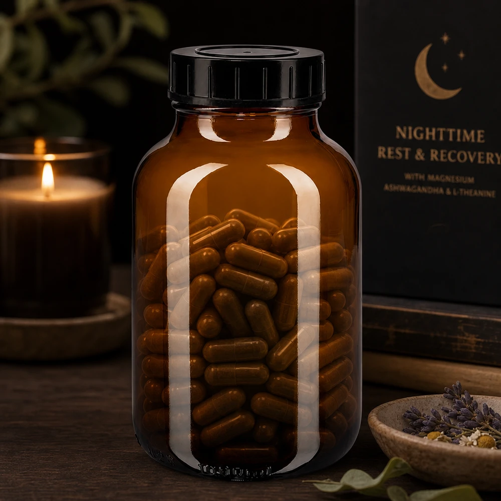 1000ml Weithalsflasche Braunglas mit Schraubdeckel Laborqualität Weithalsglasflasche 1000ml braun mit kindersicherem Schraubdeckel schwarz