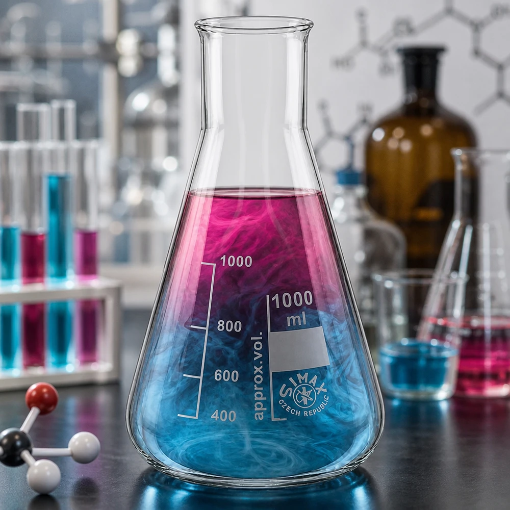 Erlenmeyerkolben 1000ml Weithals Erlenmeyerkolben 1000ml Weithals