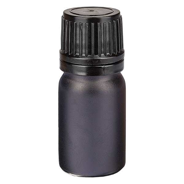 5ml Tropfflasche 1mm Originalitätsverschluss BlackLine UT18/5 5ml Tropfflasche 1mm Originalitätsverschluss BlackLine UT18/5