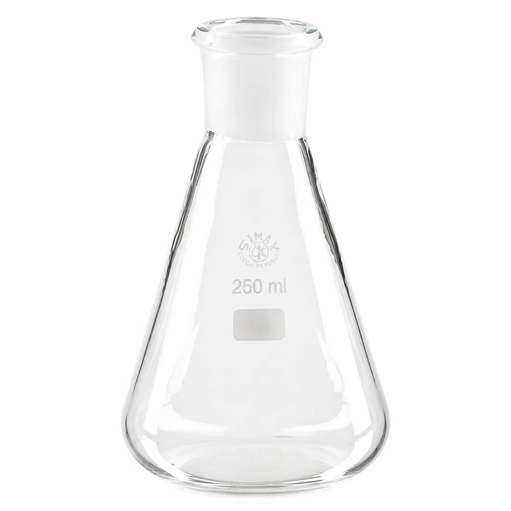 Erlenmeyerkolben 250ml mit Normschliff (29/32) Erlenmeyerkolben 250ml mit Normschliff (29/32)