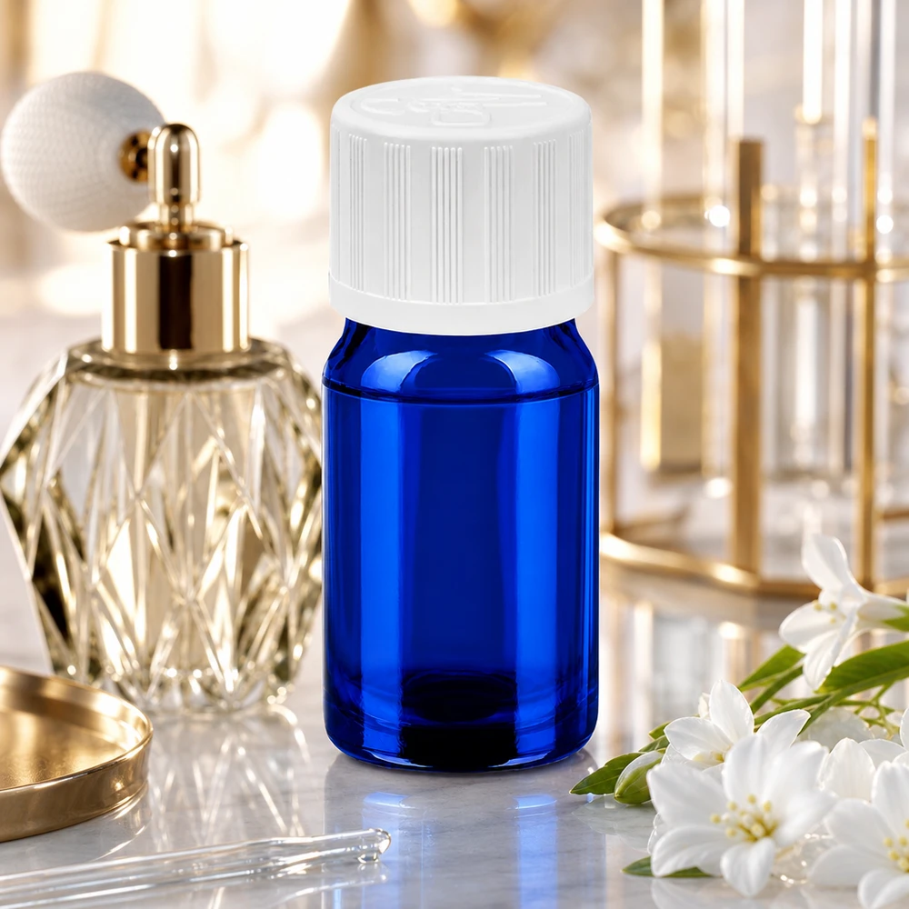 Präzisionsgefertigte 5ml Flasche mit 11mm Halsweite für exakte Dosierung und Abfüllung